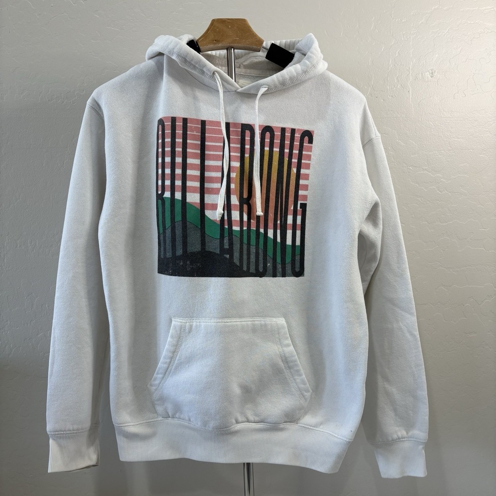 Billabong Hoodie Women's‎ Small Break Of Day Pullover Drawstring